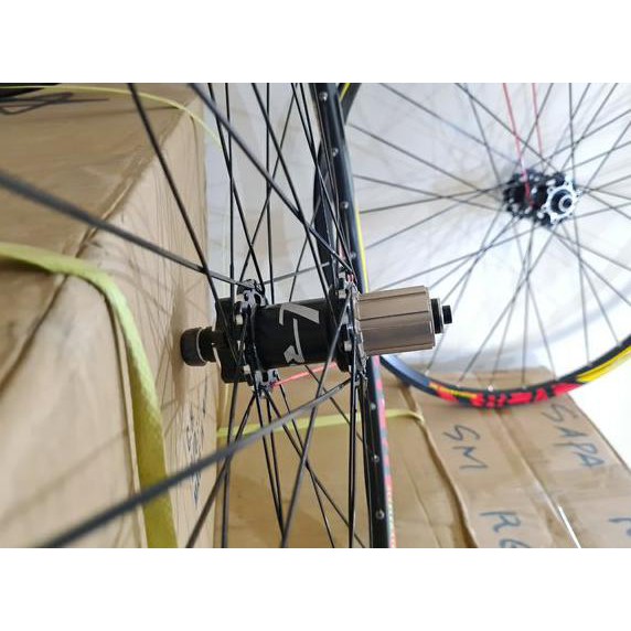 PROMO  Wheelset 27.5 inch XLR8 Suara Tawon Jangkrik Rapet Bisa As Qr Dan TA 4 in 1 .. bkn mavic