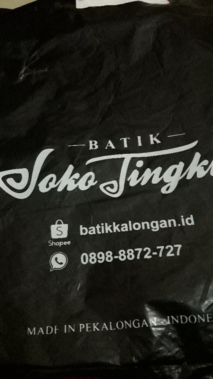 Batik Kalongan | Kemeja Batik Kantor M L Xl Xxl Xxxl