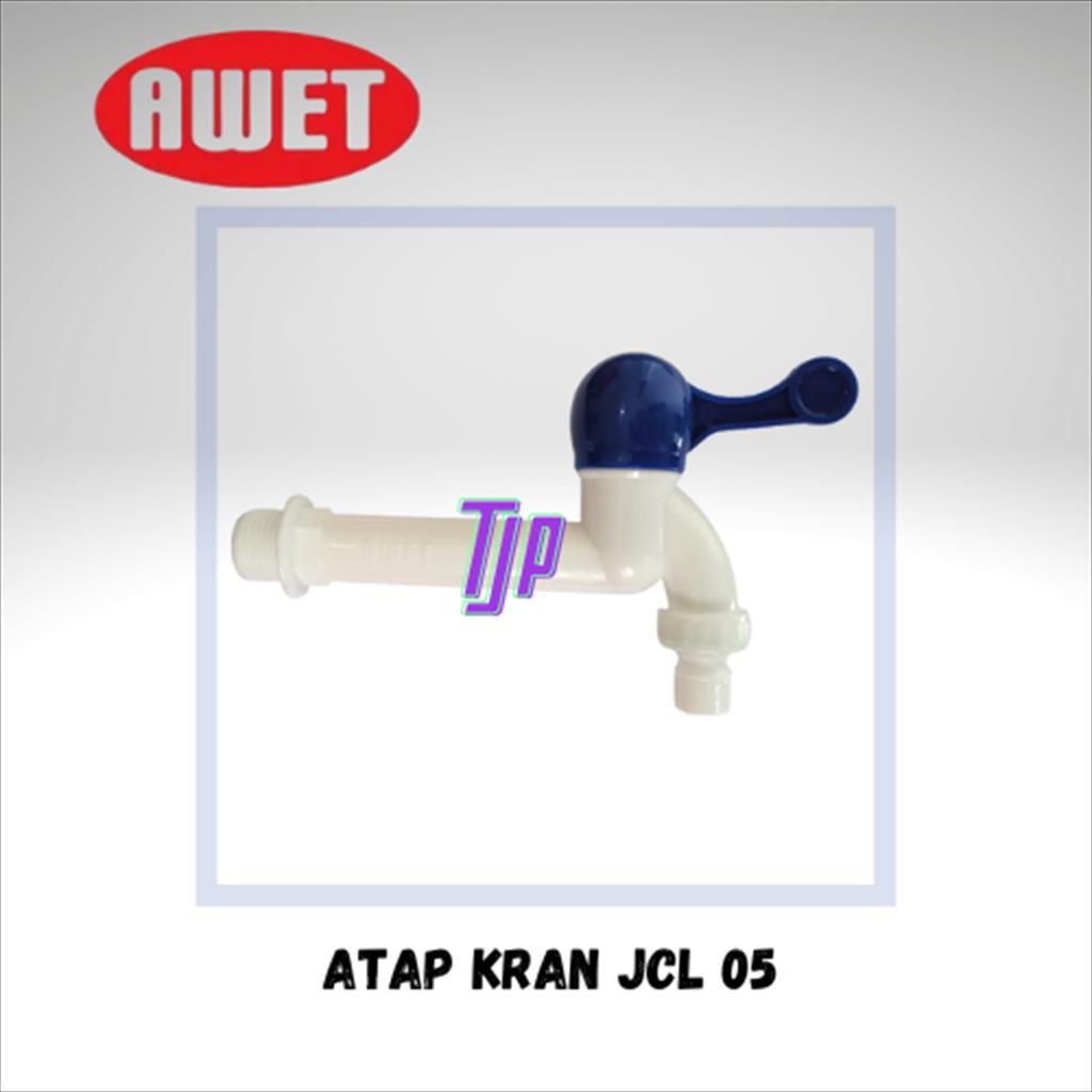 KRAN TEMBOK PE AWET 1/2&quot; JCL 05 LONG