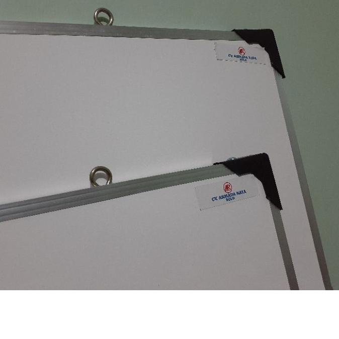 

Terbaru!! ATR-770 Papan Tulis Putih / Whiteboard 40x60 cm (White Board 40x60 cm)