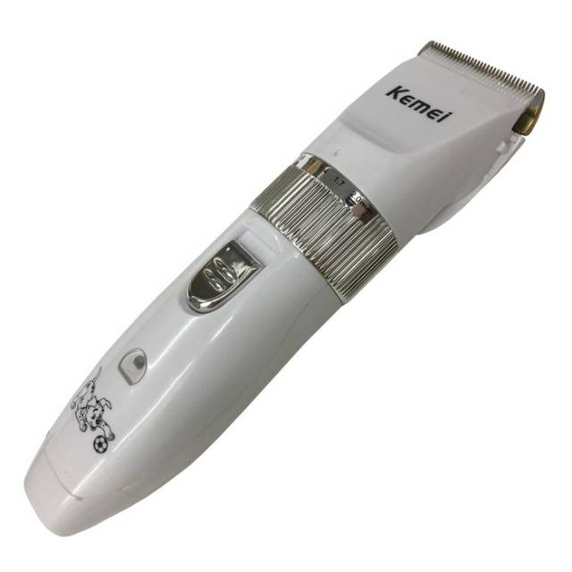 Kemei KM-107 Alat Cukur Bulu Kucing Dan Anjing Pet Clipper