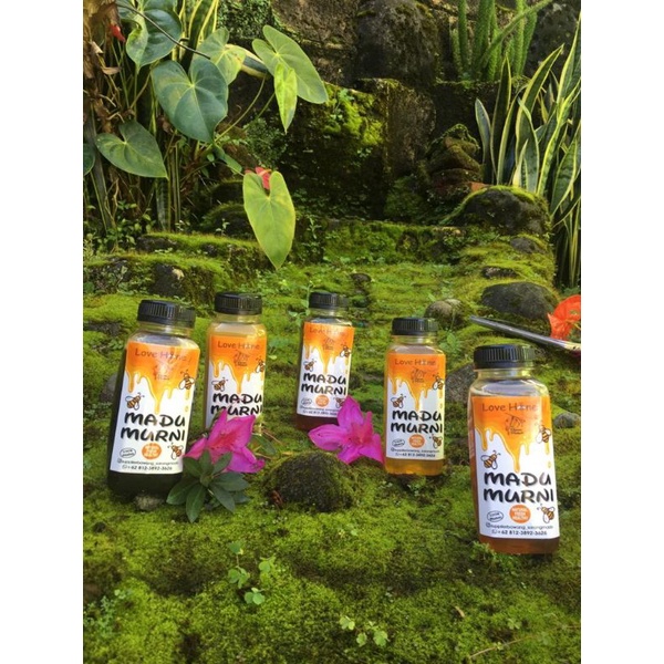 

madu murni asli 100% kapukrandu