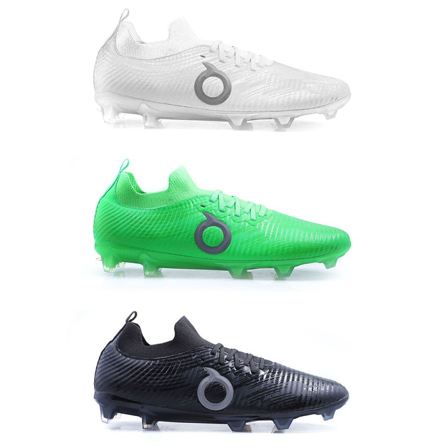 Ortuseight Sepatu Bola Catalyst Quiver Fg Harlequin Green