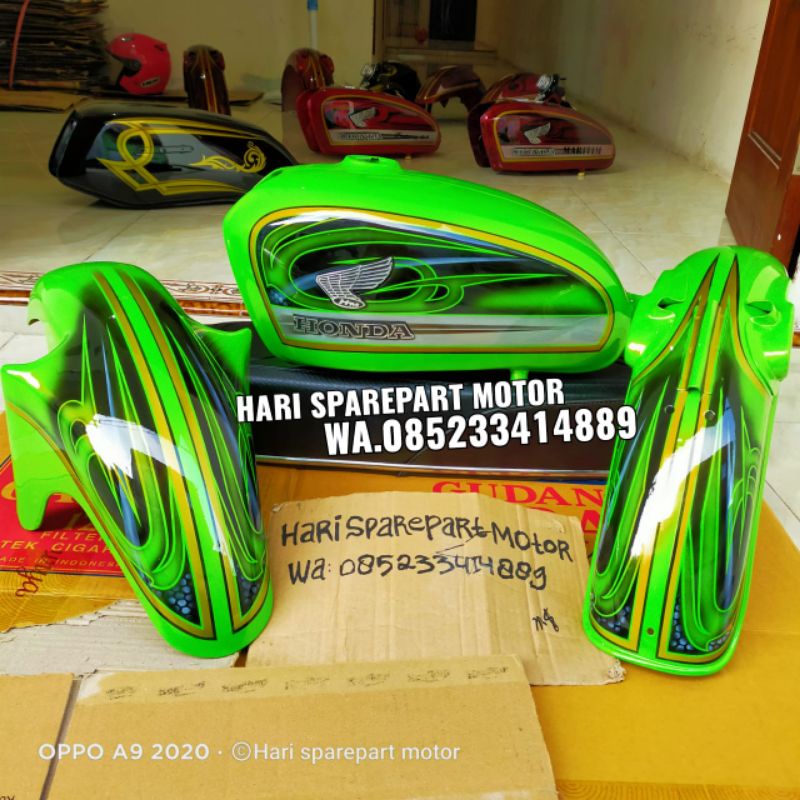 body set cb Airbrush