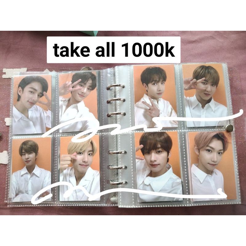 Photocard Stray Kids ds oren all member ot8 hyunjin i.n bangchan changbin SeungMin han jisung lee kn