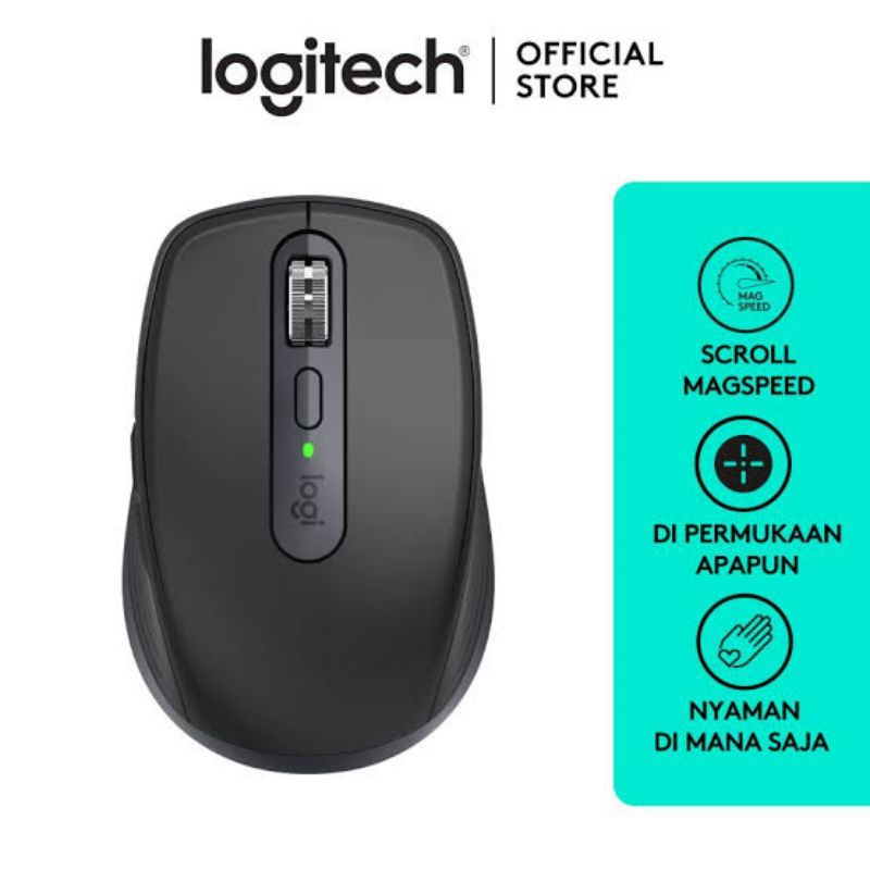 Logitech MX Anywhere 3 Wireless Mouse Bluetooth Anywhere3 ORIGINAL