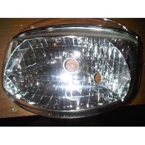 reflektor lampu depan honda kirana 125 ori honda