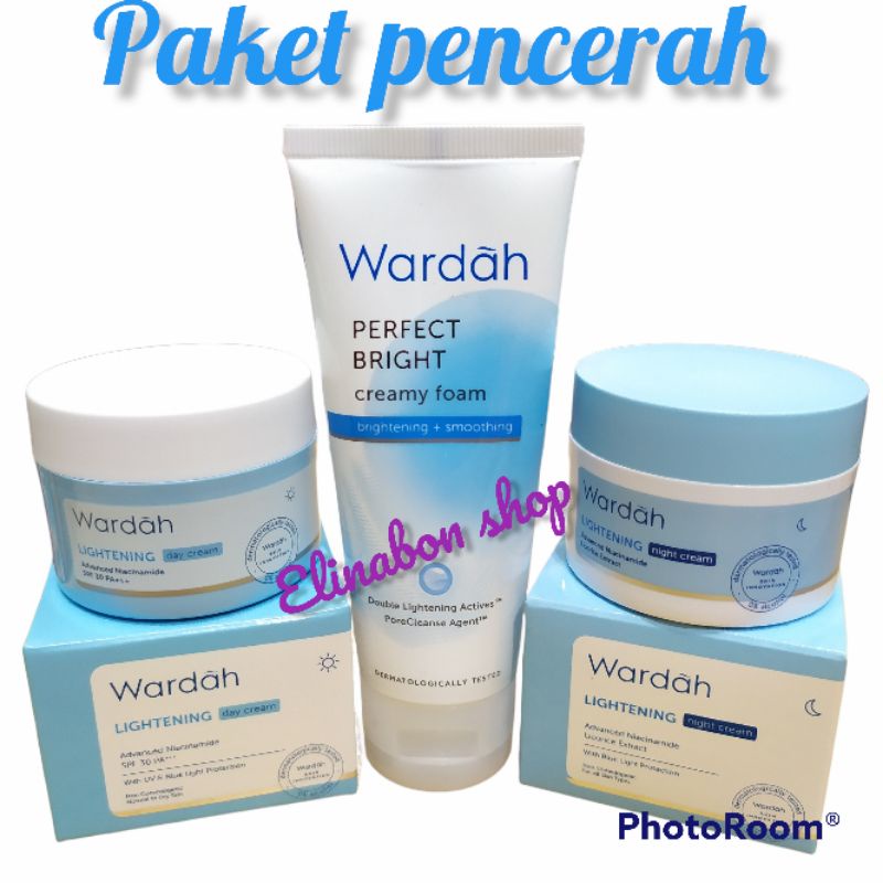 Wardah paket pencerah wajah