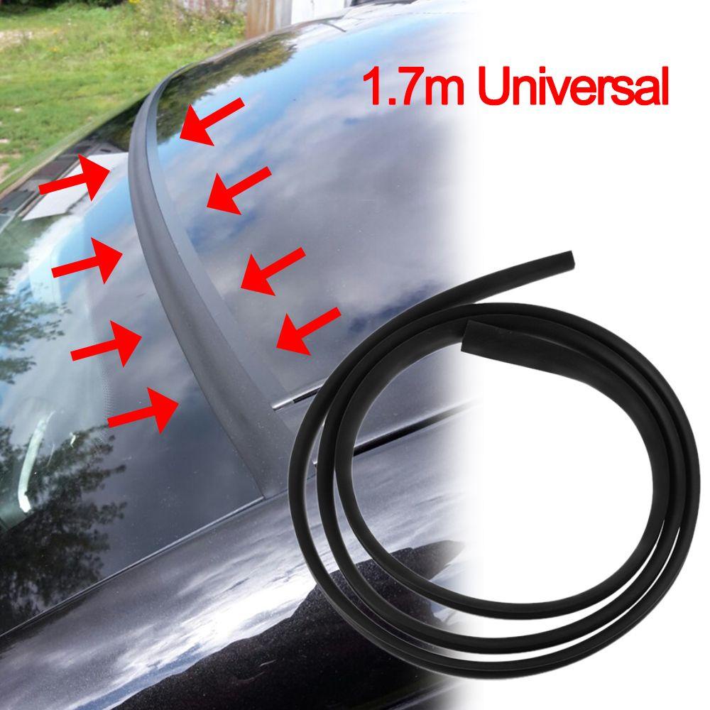 Populer Strip Seal Karet Penuaan Mobil New Wiper Cover Hitam Bawah Panel Kaca Depan