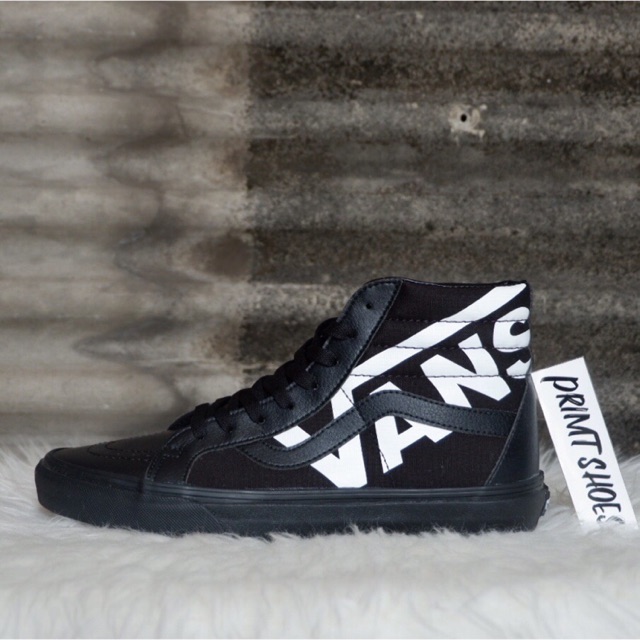Vans SK8-Hi Reissue (Vans) Black/True White