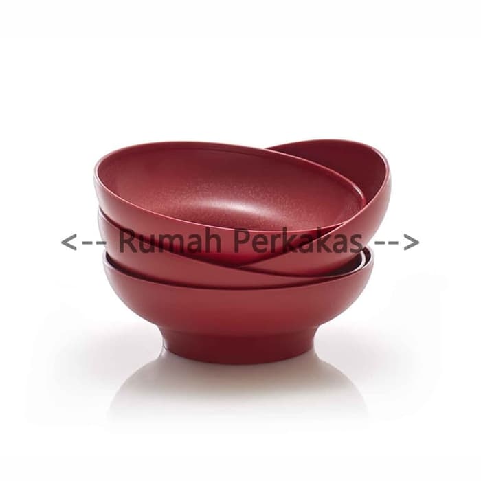 FREE ONGKIR Ideal Bowl 4pcs Merah