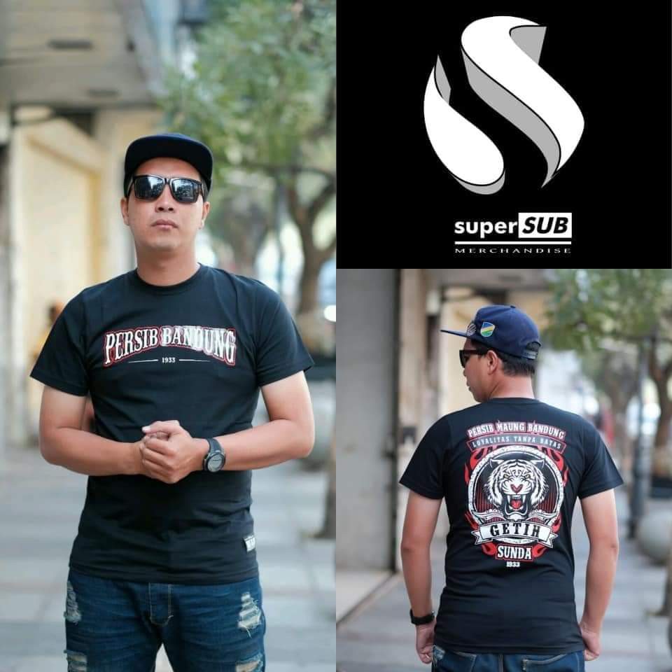 original kaos persib bandung/kaos maung bandung