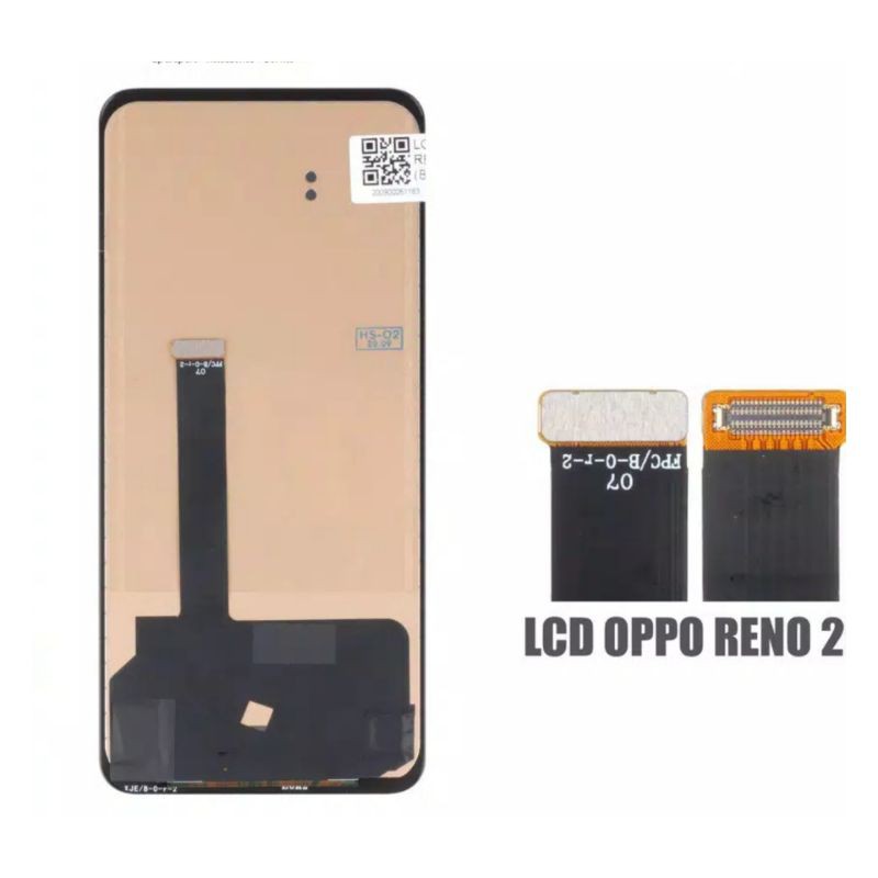 lcd fullset Oppo Reno 2 COMPLETE ORIGINAL non fingerprint