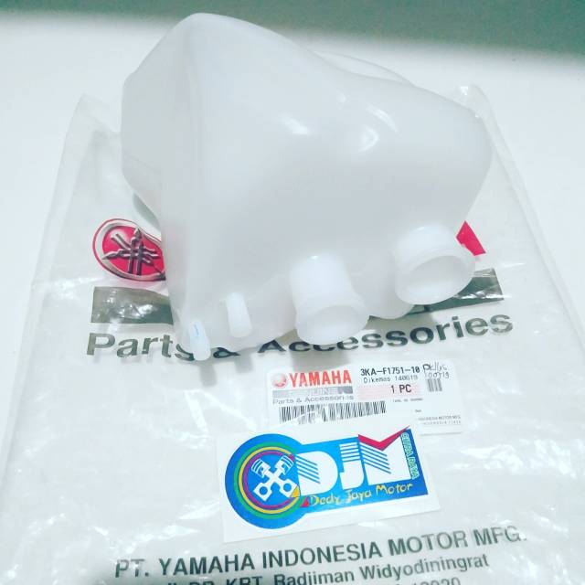 TABUNG BOTOL OIL SAMPING RX KING PRODUK ASLI YAMAHA YGP 100% 3KA-F1751-10