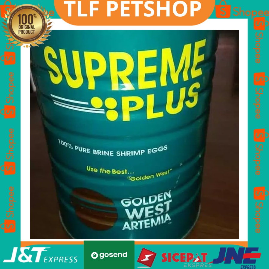 Artemia Supreme Plus 1 Kaleng ORIGINAL (REKOMENDASI SHOPEE)
