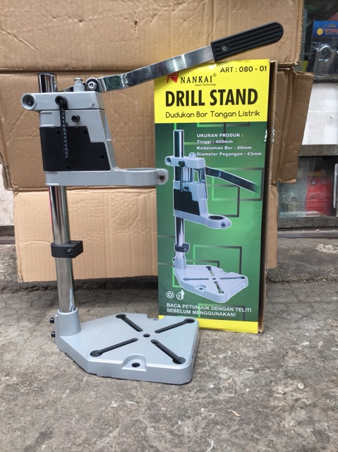 Drill Stand Dudukan Mesin Bor 10 - 13mm HASSTON PROHEX