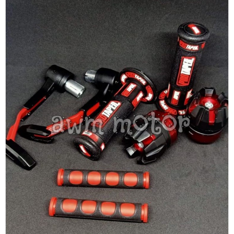 Proguard Robot plus Handgrip Protape NEW plus Jalu as Roda Depan Free Karet Handle Universal Motor