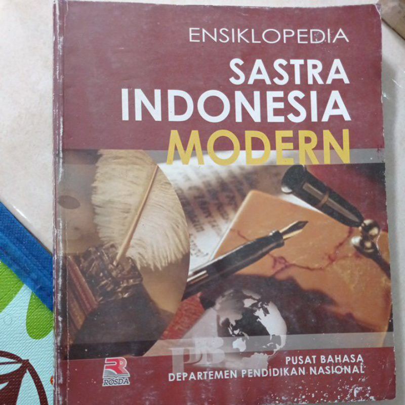 

ensiklopedia sastra indonesia modern