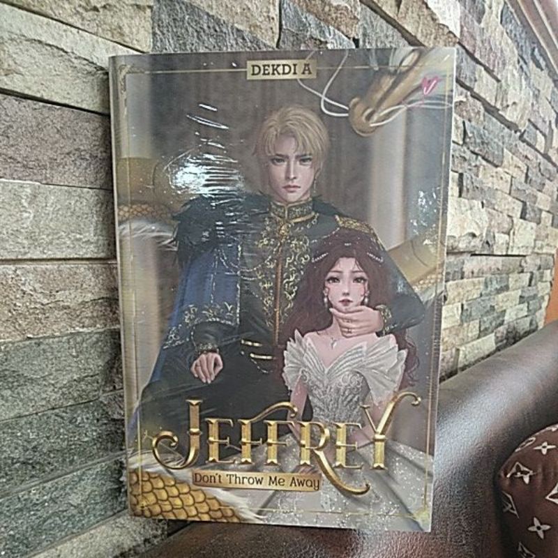 NOVEL JEFFREY DON'T THROW ME AWAY