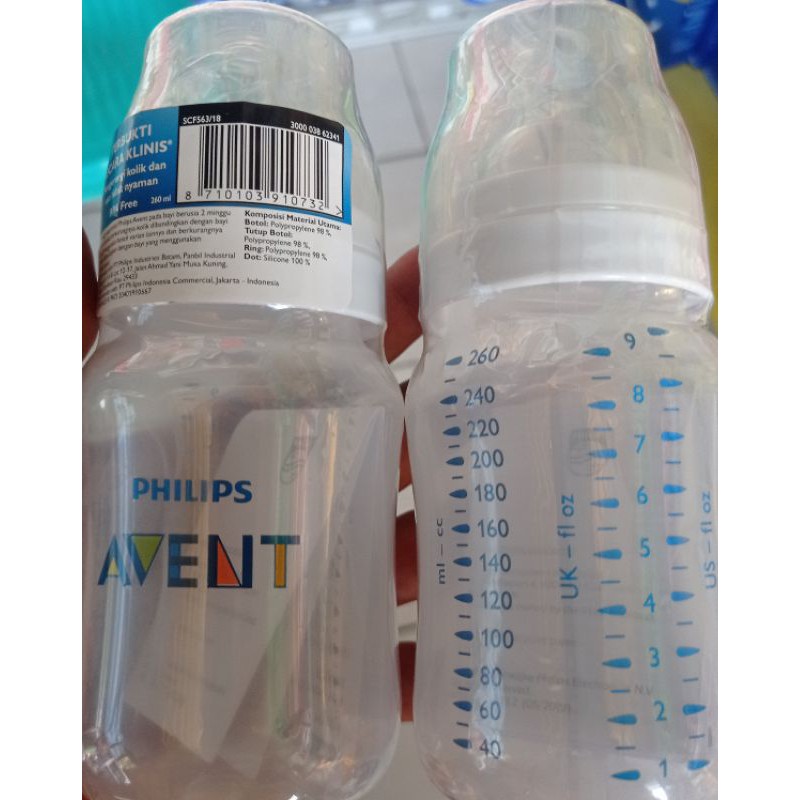 dot philips event clasic 2 pcs 260 ml