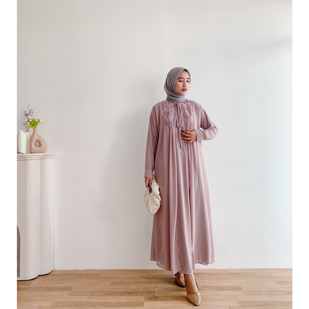 ZANETA ABAYA / DRESS PESTA / SERAGAMAN