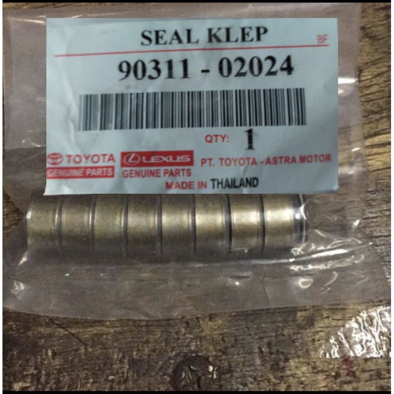 Seal klep Kijang kapsul bensin super grand 3k 7k