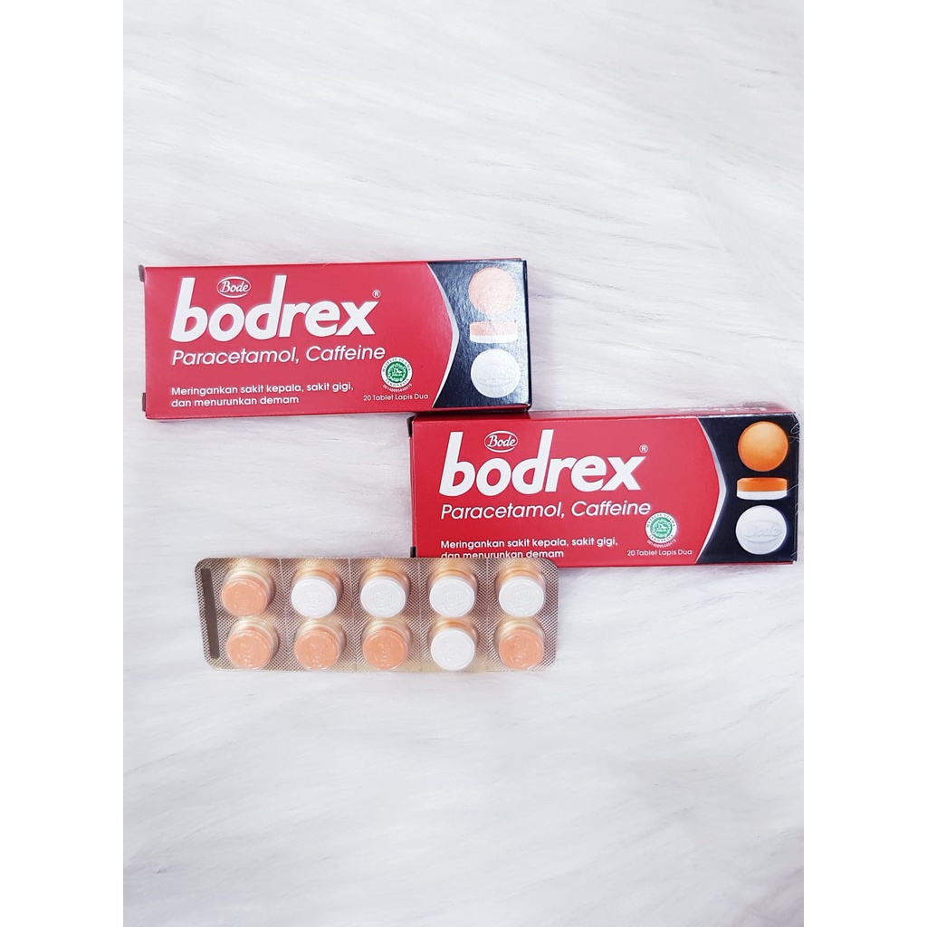 BODREX STRIP ISI 10 TABLET