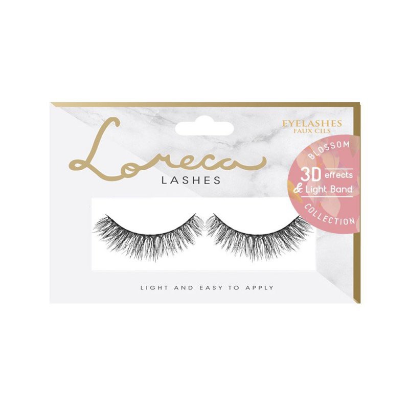 Loreca Lashes Blossom Collection 3D Effects- Bulu Mata Palsu