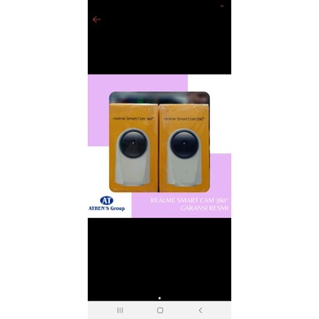 NEW REALME SMART CCTV 360° GARANSI RESMI