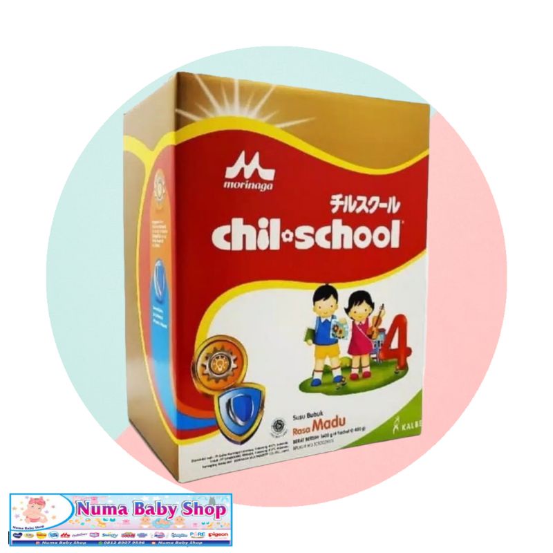 

CHIL SCHOOL MADU 1600gr(4x400gr)