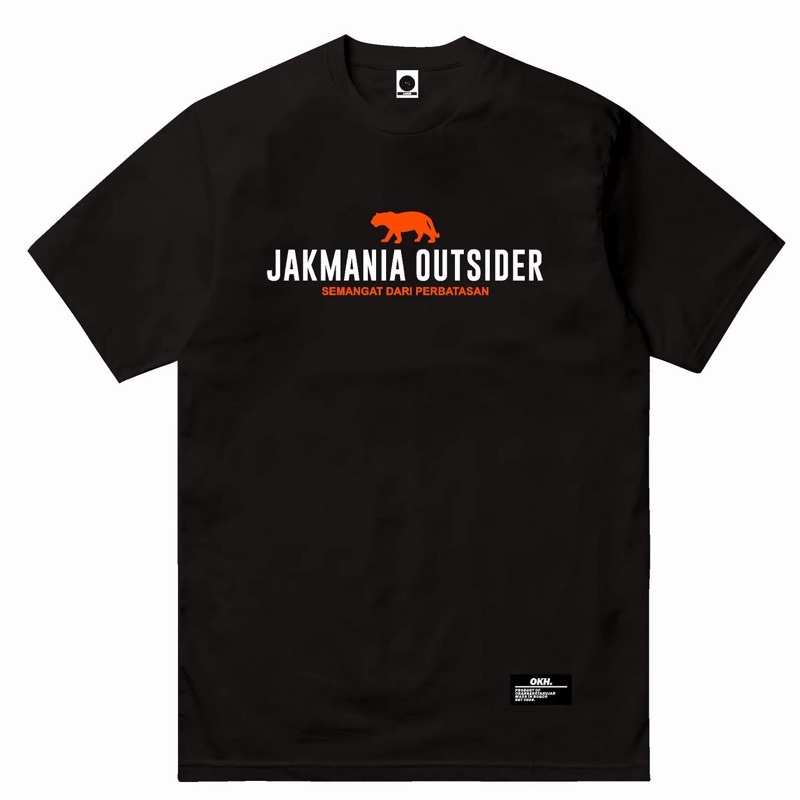 Kaos persija jakarta-TSHIRT JAKMANIA OUTSIDER.