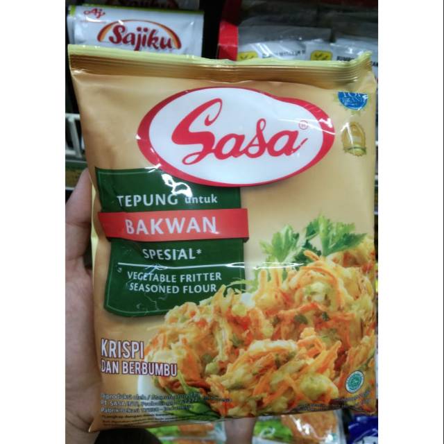

Sasa Tepung untuk Bakwan 225gr
