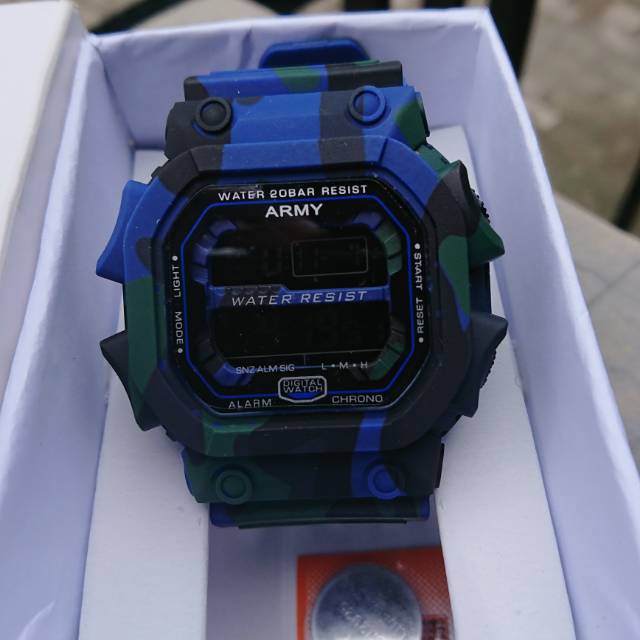 G-SHOCK MODEL ARMY LORENG