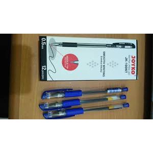 pulpen joyko biru JK-100NT biru