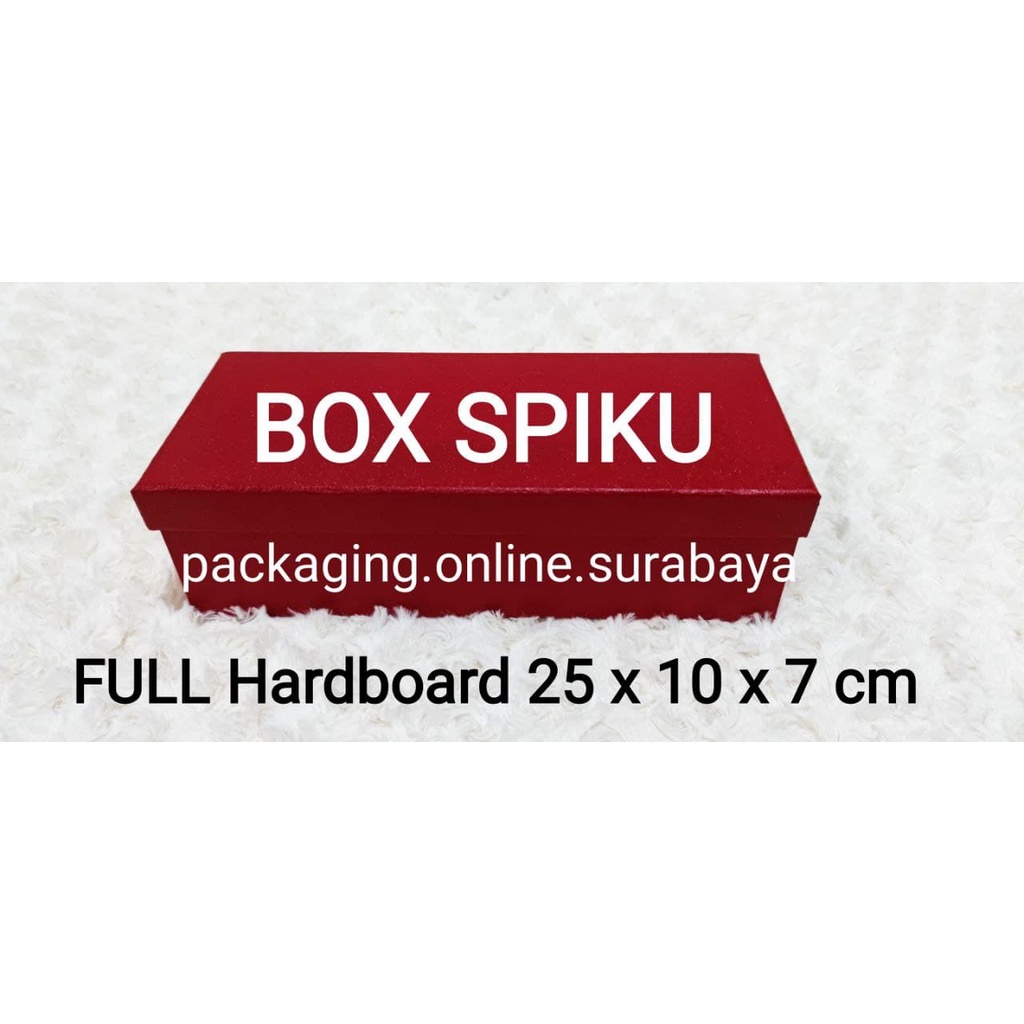 

BOX / HARDBOX 25 10 8 CM SPIKU PACKAGING KEMASAN KOTAK PUDING TART AYAM PRODUK HANTARAN KUE KOKOH P