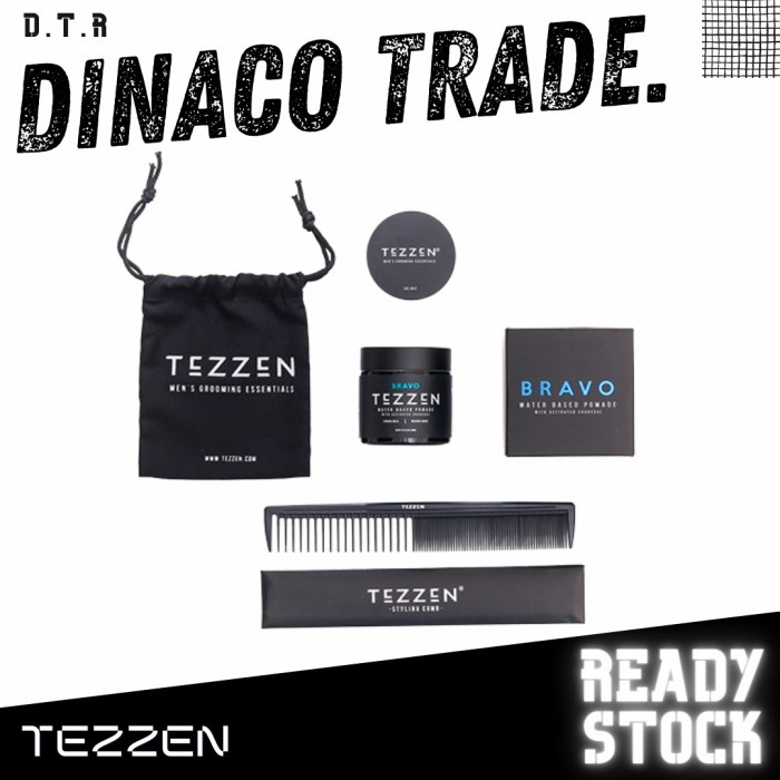 Tezzen Bravo Pomade