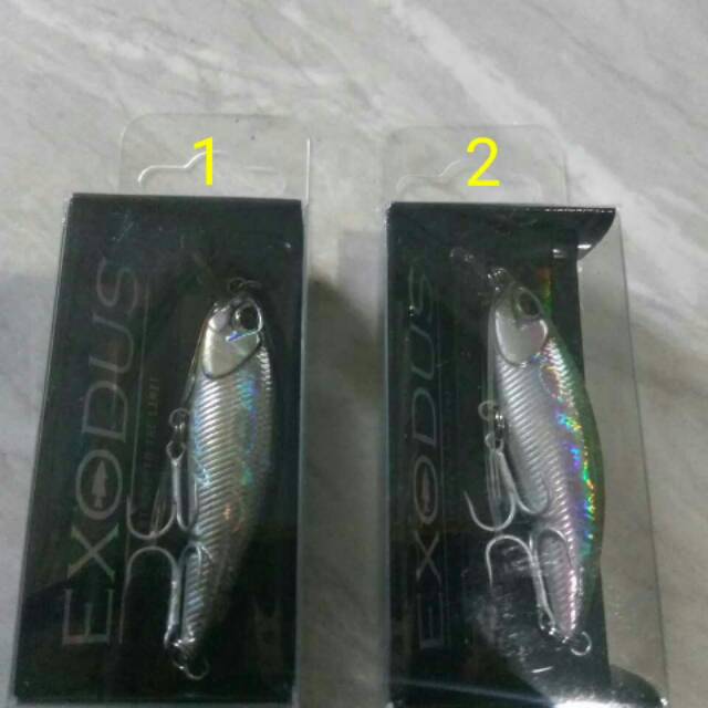 Lure Exodus Triton 50mm Sinking