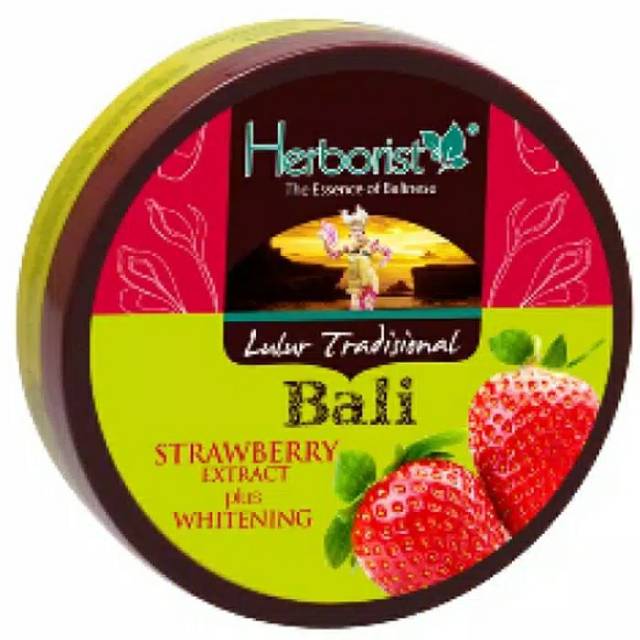 HERBORIST LULUR TRADISIONAL BALI 100 GR ~ LULUR BALI HERBORIST ORIGINAL 100 %