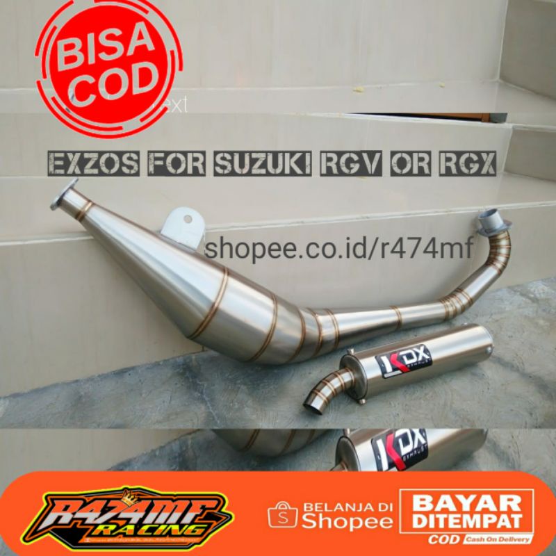 KDX Ekzos Suzuki RGV / Suzuki RGX / Ekzos RGV / Ekzos RGX / Exzos RGV RGX