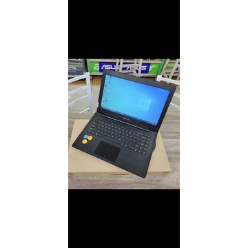 Laptop asus X453S hitam full