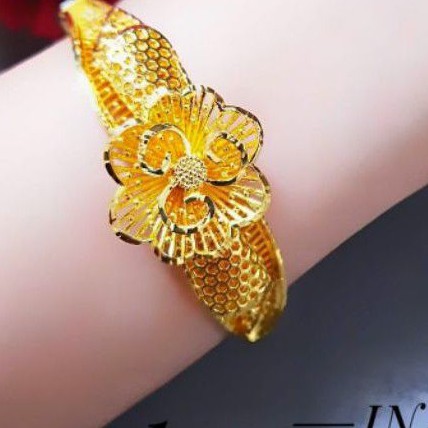 Gelang Xuping Berlapis Emas 24K G701