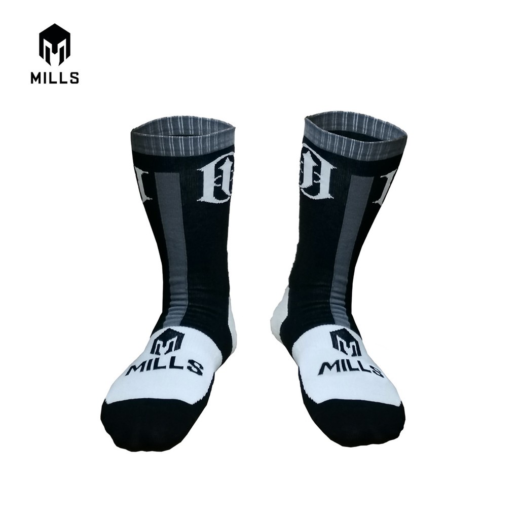 MILLS Kaos Kaki Basketbal Bali United Quarter Socks BU A1 3001 Original