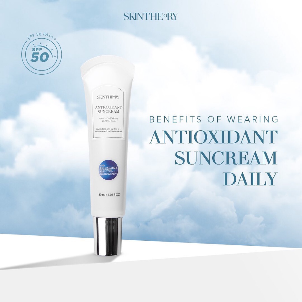 Skintheory Antioxidant Suncream SPF 50 PA +++ 30ml