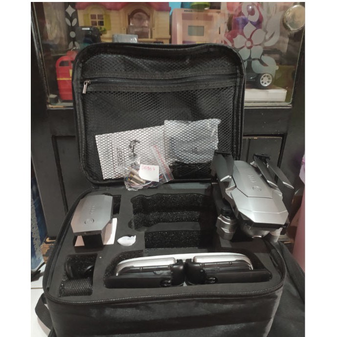 Drone SG907 1080p GPS 5G Dual Camera+4 Dinamo+4Kaki cadangan+2 Baterai