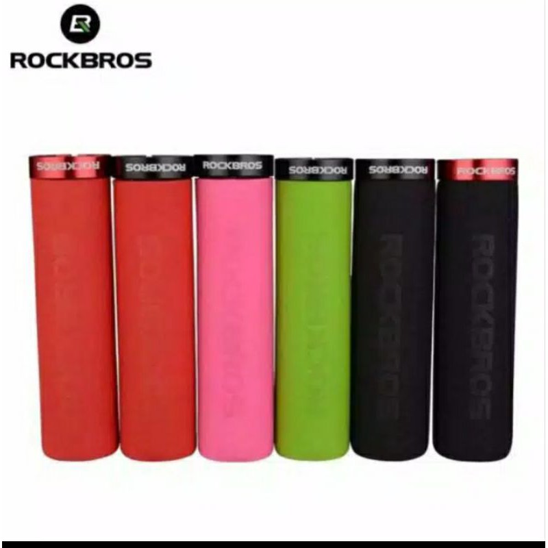 Handgrip Rockbros handgrip empuk cover stang sepeda