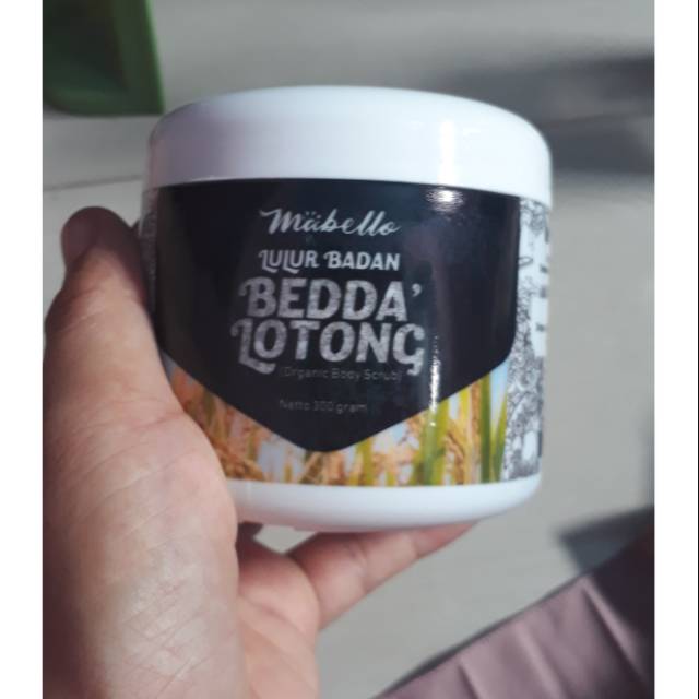 Lulur Badan BEDDA LOTONG Mabello
