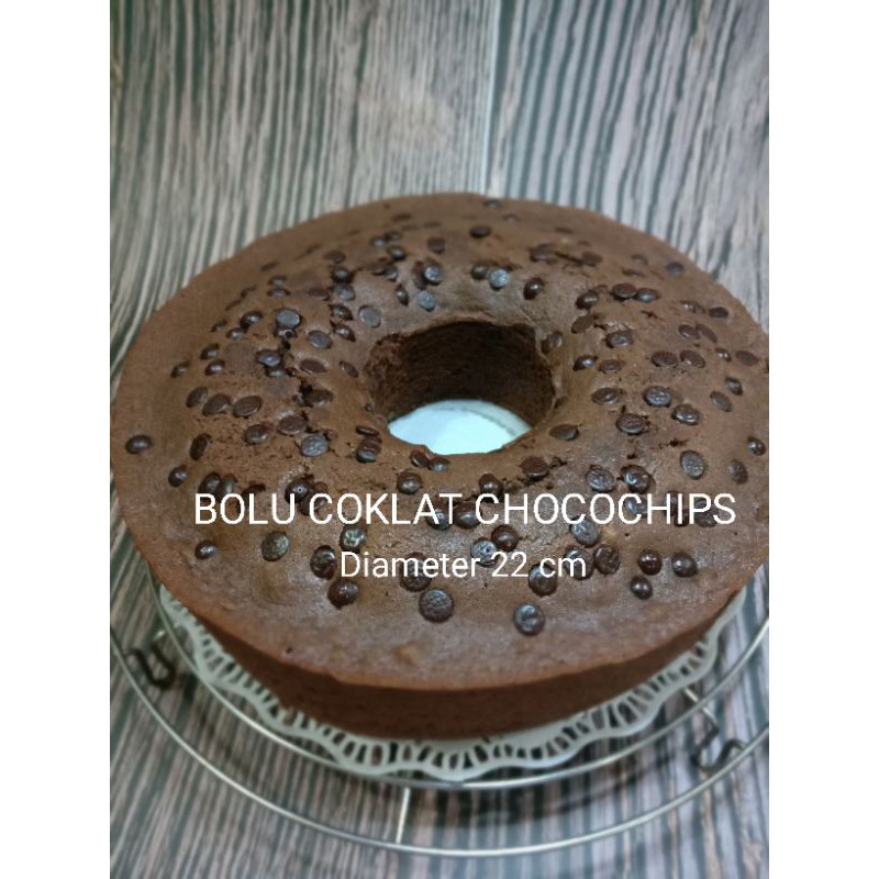 

BOLU COKLAT CHOCOCHIPS