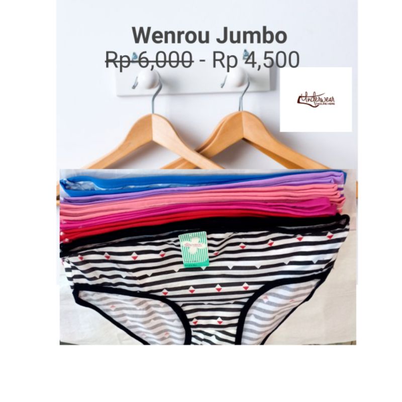 Celana dalam wanita jumbo | cd wanita wenrou mutif |