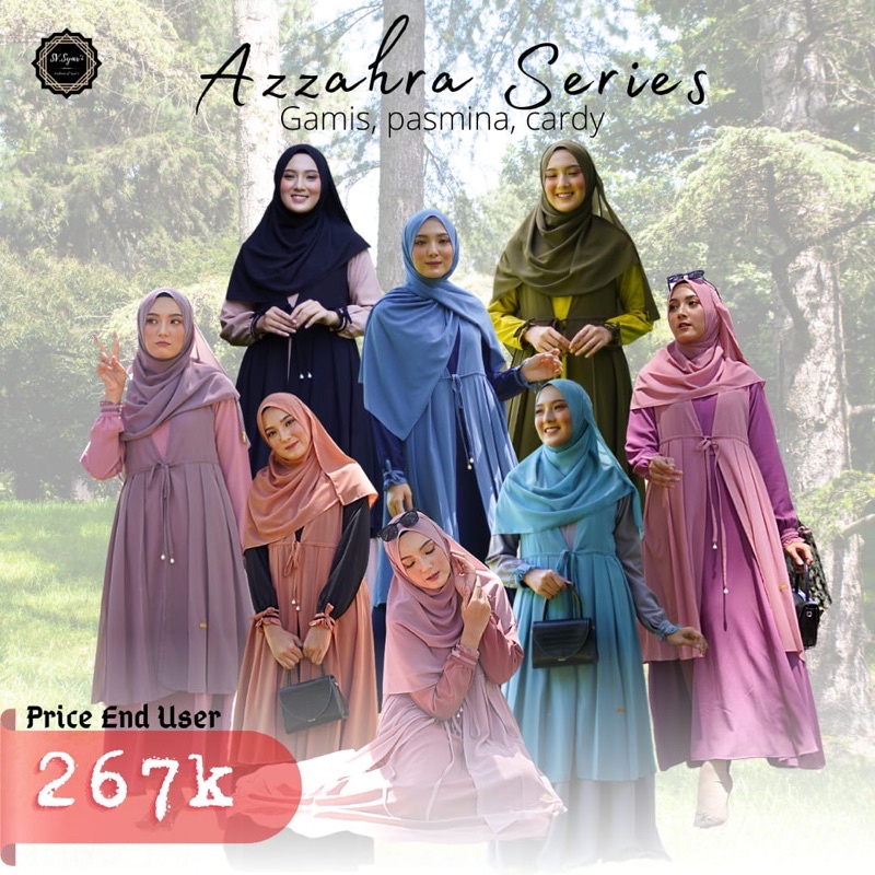 Azzahra Series by SV Syar’i