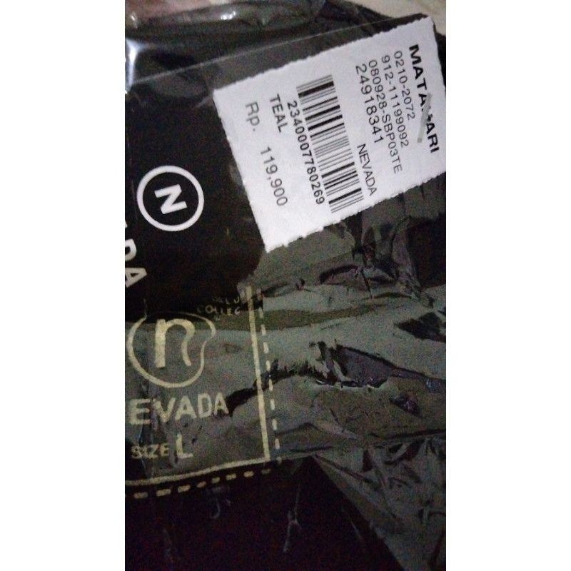 KAUS NIVADA ORIGINAL LEBEL MATAHARI